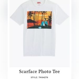 LUCKY BRAND Women's Scarface tee